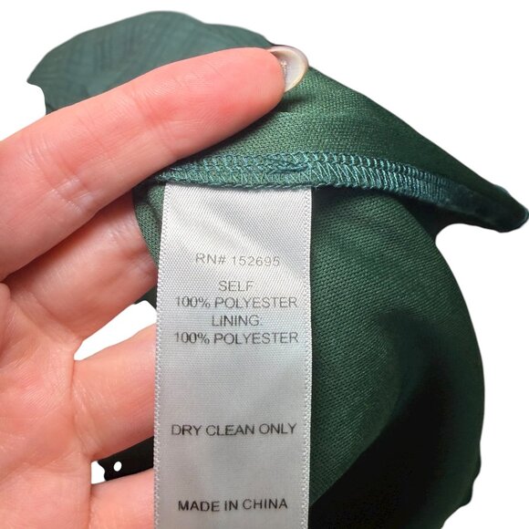 Slate & Willow Blue Tiered Maxi Dress Elastic Waist Size M Summer - Picture 5 of 6